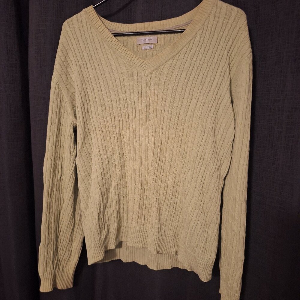 Green Sweater (XL)